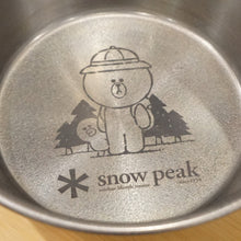 画像をギャラリービューアに読み込む, スノーピーク（snow peak） チタンシェラカップ E-104LF LINE FRIENDS テーブルウェア　限定アイテム　希少　ブラウン　サリー [送料無料] [12/2値下げ]