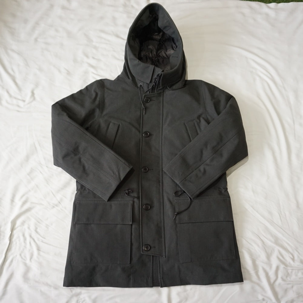 美品 スノーピーク（snow peak） TAKIBI ダウンジャケット JK-19AU109 ダウンジャケット ブラック メンズ サイズ/M 焚火に最適 アラミド素材　撥水性あり [送料無料]