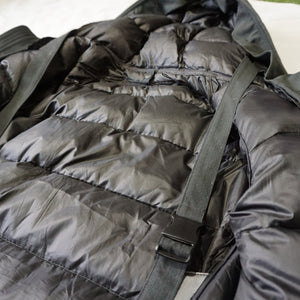 美品 スノーピーク（snow peak） TAKIBI ダウンジャケット JK-19AU109 ダウンジャケット ブラック メンズ サイズ/M 焚火に最適 アラミド素材　撥水性あり [送料無料]