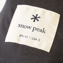 画像をギャラリービューアに読み込む, 美品 スノーピーク（snow peak） インセクトシールドパーカ JK-19SU111 アパレル　メッシュ ブラック サイズ/M　防虫加工 [送料無料] [12/2値下げ]