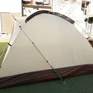 【組立確認済】 スノーピーク（snow peak） アメニティドームM ラインフレンズ SDE-001LF テント　3~5人　限定アイテム　希少　サリー　ブラウン [送料無料]