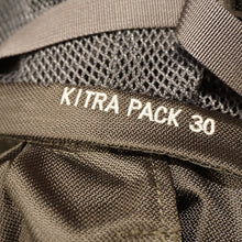 画像をギャラリービューアに読み込む, 美品 モンベル（mont-bell） ZERO POINT KITRA PACK30 バッグ＆コンテナー グレー　30L　レインカバーが標準装備　バックパック [送料無料]