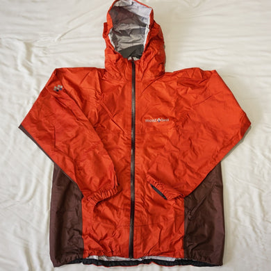 美品 モンベル（mont-bell） ストームクルーザー　ジャケット 1128256 ジャケット 古着 レッドブリック（RDB）/ダーク（D） メンズ サイズ/M  [1/5値下げ]