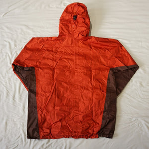 美品 モンベル（mont-bell） ストームクルーザー　ジャケット 1128256 ジャケット 古着 レッドブリック（RDB）/ダーク（D） メンズ サイズ/M  [1/5値下げ]