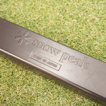 画像をギャラリービューアに読み込む, 美品 スノーピーク（snow peak） IGTフレーム（3ユニット分） CK-149 グリルシステム　アイアングリルテーブルフレーム ３ユニット分 [12/22値下げ]