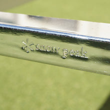 画像をギャラリービューアに読み込む, 美品 スノーピーク（snow peak） エントリーIGT CK-080 グリルシステム　キャンプテーブル　400mm高さ　IGTオプション利用可能 [送料無料] [12/2値下げ]