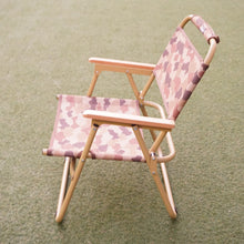 画像をギャラリービューアに読み込む, 美品  Allstime シリタイムフォールディングチェア　クラウドカモ テーブル・チェア　ローチェア　ロースタイル　アウトドアチェア [送料無料][11/11値下げ]