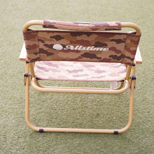 画像をギャラリービューアに読み込む, 美品  Allstime シリタイムフォールディングチェア　クラウドカモ テーブル・チェア　ローチェア　ロースタイル　アウトドアチェア [送料無料][11/11値下げ]