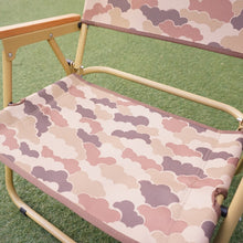 画像をギャラリービューアに読み込む, 美品  Allstime シリタイムフォールディングチェア　クラウドカモ テーブル・チェア　ローチェア　ロースタイル　アウトドアチェア [送料無料][11/11値下げ]