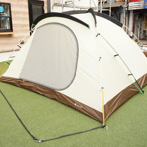 【組立確認済】美品 スノーピーク（snow peak） アメニティドームM SDE-001RH テント　ロングセラー定番モデル　キャンプテント　３〜５人　現行品番 [送料無料]