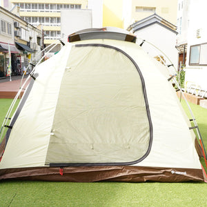 【組立確認済】美品 スノーピーク（snow peak） ランドブリーズPro.3 SD-643 テント　3~4人　リップストップ生地　ドーム型テント　前室も広々 [送料無料]