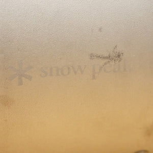 【限定品 激レア】スノーピーク（snow peak） アルミ蚊取り豚 FES-087 フィールドギア 雪峰祭限定　希少　限定アイテム　蚊取り線香