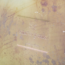 画像をギャラリービューアに読み込む, 【廃番・希少】美品 スノーピーク（snow peak） チャコールスターター火起師 ST-070 焚火台・バーナー BBQ　炭火　着火が簡単に [送料無料]