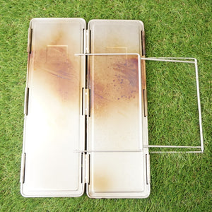 【廃番・希少】美品 スノーピーク（snow peak） チャコールスターター火起師 ST-070 焚火台・バーナー BBQ　炭火　着火が簡単に [送料無料]