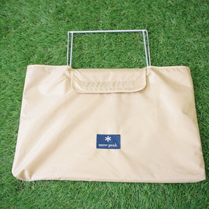 【廃番・希少】美品 スノーピーク（snow peak） チャコールスターター火起師 ST-070 焚火台・バーナー BBQ　炭火　着火が簡単に [送料無料]