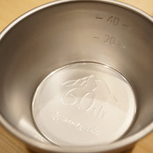 画像をギャラリービューアに読み込む, 未使用 スノーピーク（snow peak） 60周年ミニシェラカップ4個セット E-164 テーブルウェア 60ml　2018年限定　バックパッカーズカップ [送料無料]