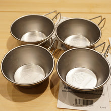 画像をギャラリービューアに読み込む, 未使用 スノーピーク（snow peak） 60周年ミニシェラカップ4個セット E-164 テーブルウェア 60ml　2018年限定　バックパッカーズカップ [送料無料]