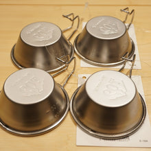 画像をギャラリービューアに読み込む, 未使用 スノーピーク（snow peak） 60周年ミニシェラカップ4個セット E-164 テーブルウェア 60ml　2018年限定　バックパッカーズカップ [送料無料]