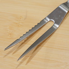 画像をギャラリービューアに読み込む, 新品同様 ユニフレーム（UNIFLAM） ウェ～ブフォーク 662182 テーブルウェア　フォーク　カトラリー　ウェーブがズレ落ちを防止　鍋と蓋の隙間にもフィット [送料無料] [12/2値下げ]