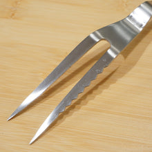 画像をギャラリービューアに読み込む, 新品同様 ユニフレーム（UNIFLAM） ウェ～ブフォーク 662182 テーブルウェア　フォーク　カトラリー　ウェーブがズレ落ちを防止　鍋と蓋の隙間にもフィット [送料無料] [12/2値下げ]