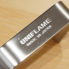 画像をギャラリービューアに読み込む, 新品同様 ユニフレーム（UNIFLAM） ウェ～ブフォーク 662182 テーブルウェア　フォーク　カトラリー　ウェーブがズレ落ちを防止　鍋と蓋の隙間にもフィット [送料無料] [12/2値下げ]