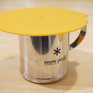 スノーピーク（snow peak） マグカバーL 2枚セット FES-106 テーブルウェア ベージュ 雪峰祭2020春　限定アイテム ホコリ防止 [1/5値下げ]