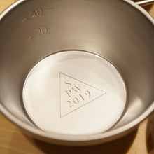 画像をギャラリービューアに読み込む, 未使用 スノーピーク（snow peak） SPWミニシェラカップ4個セット テーブルウェア スノーピークウェイ 2019年　ノベルティ　非売品 [12/16値下げ]