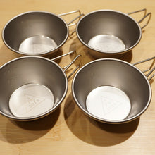 画像をギャラリービューアに読み込む, 未使用 スノーピーク（snow peak） SPWミニシェラカップ4個セット テーブルウェア スノーピークウェイ 2019年　ノベルティ　非売品 [12/16値下げ]