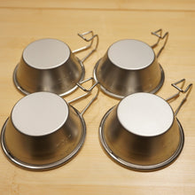 画像をギャラリービューアに読み込む, 未使用 スノーピーク（snow peak） SPWミニシェラカップ4個セット テーブルウェア スノーピークウェイ 2019年　ノベルティ　非売品 [12/16値下げ]