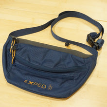 画像をギャラリービューアに読み込む, 美品  EXPED　Mini Belt ポーチ 396221 バッグ＆コンテナー N00_ネイビー  軽量　ウエストバッグ　ヒップベルトポーチ　収納スペース豊富 [送料無料] [12/2値下げ]