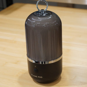 【点灯確認済】美品 FLAMEPOD　防水LEDランタン ランタン・ライト 　炎のゆらぎを再現　USB充電式　LEDライト　防水機能 [送料無料] [12/2値下げ]