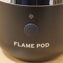 画像をギャラリービューアに読み込む, 【点灯確認済】美品 FLAMEPOD　防水LEDランタン ランタン・ライト 　炎のゆらぎを再現　USB充電式　LEDライト　防水機能 [送料無料] [12/2値下げ]
