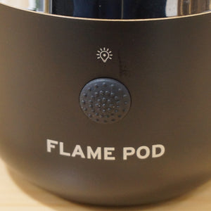 【点灯確認済】美品 FLAMEPOD　防水LEDランタン ランタン・ライト 　炎のゆらぎを再現　USB充電式　LEDライト　防水機能 [送料無料] [12/2値下げ]