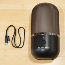 画像をギャラリービューアに読み込む, 【点灯確認済】美品 FLAMEPOD　防水LEDランタン ランタン・ライト 　炎のゆらぎを再現　USB充電式　LEDライト　防水機能 [送料無料] [12/2値下げ]