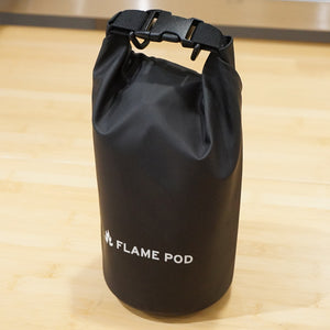 【点灯確認済】美品 FLAMEPOD　防水LEDランタン ランタン・ライト 　炎のゆらぎを再現　USB充電式　LEDライト　防水機能 [送料無料] [12/2値下げ]