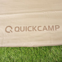 画像をギャラリービューアに読み込む, 美品 クイックキャンプ（QUICKCAMP） 車中泊マット 5cm＆カバーセット QC-CM5.0/QC-MS スリーピングギア　エアーマット　インフレーターマット [1/5値下げ]