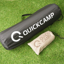 画像をギャラリービューアに読み込む, 美品 クイックキャンプ（QUICKCAMP） 車中泊マット 5cm＆カバーセット QC-CM5.0/QC-MS スリーピングギア　エアーマット　インフレーターマット [1/5値下げ]