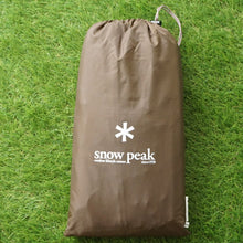 画像をギャラリービューアに読み込む, 美品 スノーピーク（snow peak） スピアヘッドpro.Mリビングシート TP-455-1 アクセサリ お座敷シート　防水　グランドスタイル 専用オプション [送料無料]