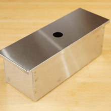 画像をギャラリービューアに読み込む, 美品 スノーピーク（snow peak） ステンボックスハーフユニット CK-025 フィールドギア IGT アイアングリルテーブルオプション　深型 [送料無料]