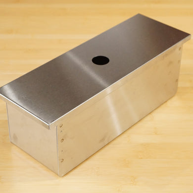 美品 スノーピーク（snow peak） ステンボックスハーフユニット CK-025 フィールドギア IGT アイアングリルテーブルオプション　深型 [送料無料]