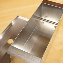 画像をギャラリービューアに読み込む, 美品 スノーピーク（snow peak） ステンボックスハーフユニット CK-025 フィールドギア IGT アイアングリルテーブルオプション　深型 [送料無料]