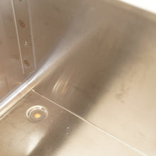 画像をギャラリービューアに読み込む, 美品 スノーピーク（snow peak） ステンボックスハーフユニット CK-025 フィールドギア IGT アイアングリルテーブルオプション　深型 [送料無料]