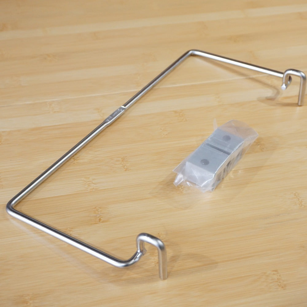 美品 スノーピーク（snow peak） ステンボックスハンガーハーフユニット CK-020 フィールドギア アイアングリルテーブル IGTオプション [送料無料]