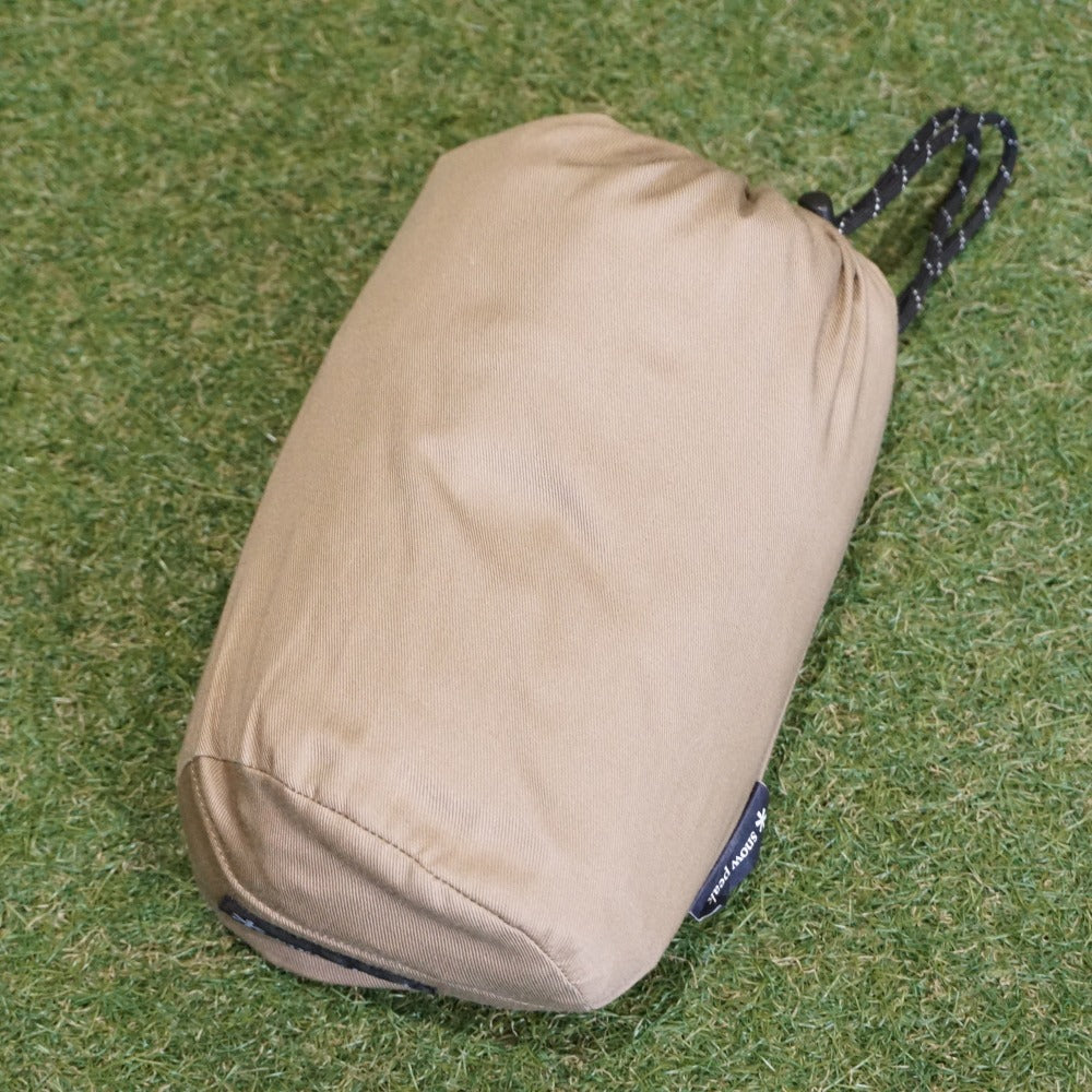 美品 スノーピーク（snow peak） キャンピングマットシーツ BD-043 スリーピングギア　シーツ　キャンピングマット　コットン混紡生地で快適 [1/5値下げ]