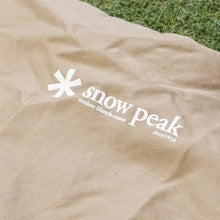 画像をギャラリービューアに読み込む, 美品 スノーピーク（snow peak） キャンピングマットシーツ BD-043 スリーピングギア　シーツ　キャンピングマット　コットン混紡生地で快適 [1/5値下げ]