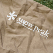 画像をギャラリービューアに読み込む, 美品 スノーピーク（snow peak） キャンピングマットシーツ BD-043 スリーピングギア　シーツ　キャンピングマット　コットン混紡生地で快適 [送料無料]