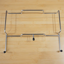 画像をギャラリービューアに読み込む, 美品 スノーピーク（snow peak） ガビングフレーム DB-005 フィールドギア 天板に設置　ゴミ袋掛け　ゴミ箱代用 [送料無料]