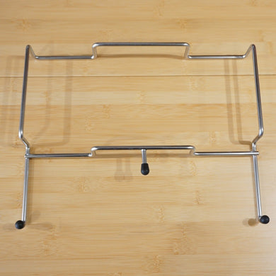 美品 スノーピーク（snow peak） ガビングフレーム DB-005 フィールドギア 天板に設置　ゴミ袋掛け　ゴミ箱代用 [送料無料]