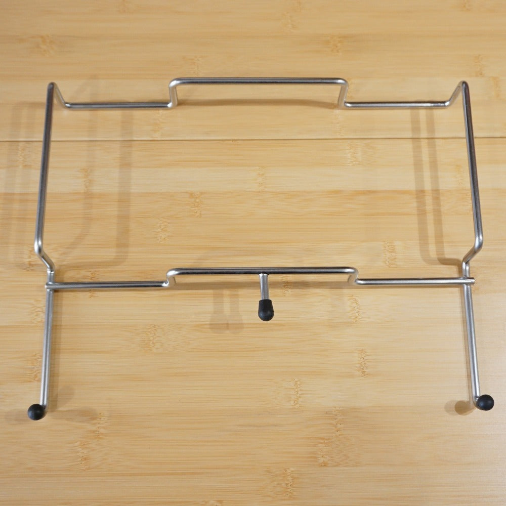 美品 スノーピーク（snow peak） ガビングフレーム DB-005 フィールドギア 天板に設置　ゴミ袋掛け　ゴミ箱代用 [送料無料]