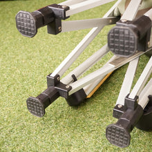 画像をギャラリービューアに読み込む, 美品 コールマン（Coleman） 2WAYキャプテンチェア　2脚セット 2000031281 テーブル・チェア グリーン　ディレクターズチェア　ローチェアにも [送料無料]